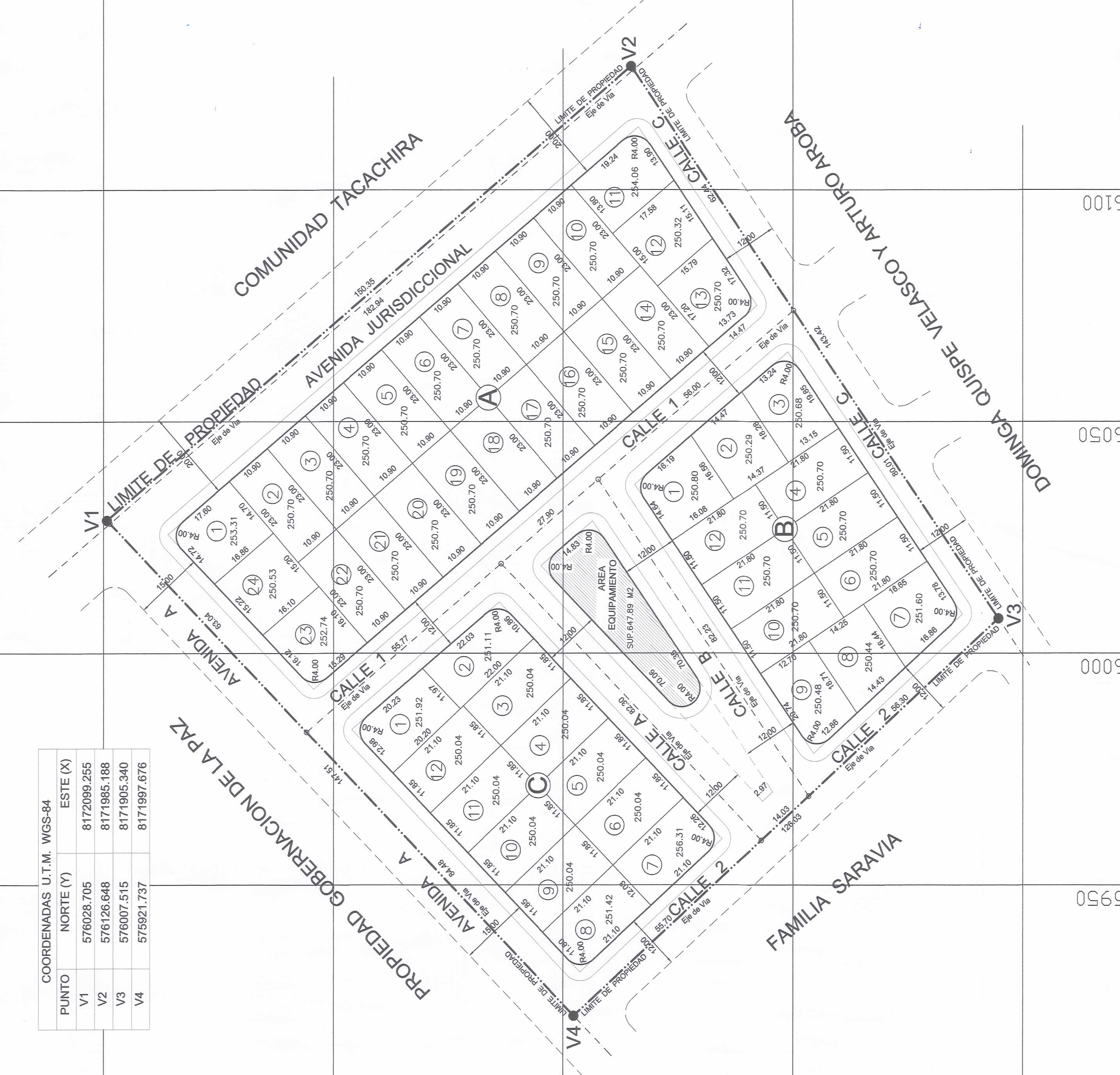 Plano de MANANTIAL II