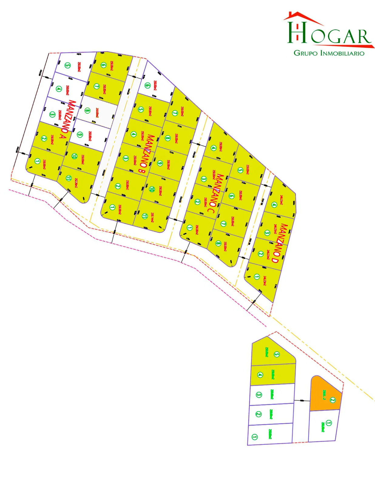 Plano ARBOLEDA