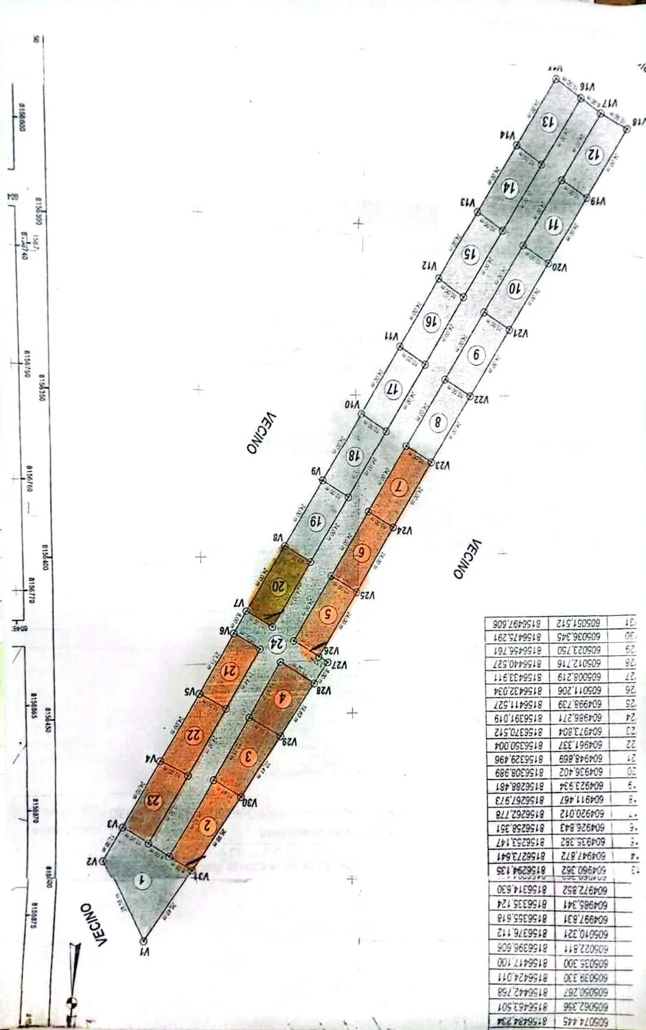 Plano CERCADO