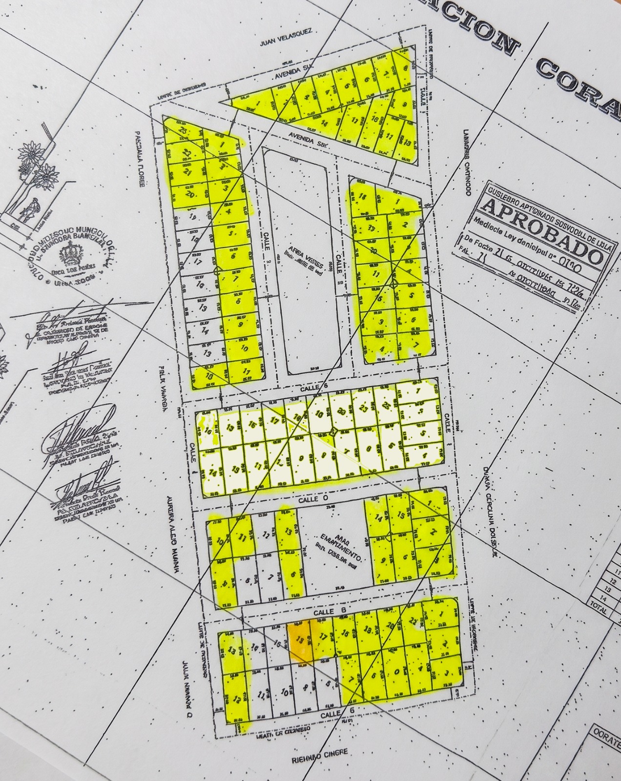 Plano de CORAZON DE JESUS II