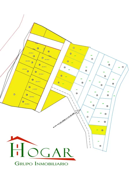 Plano de VISTA PRADERA
